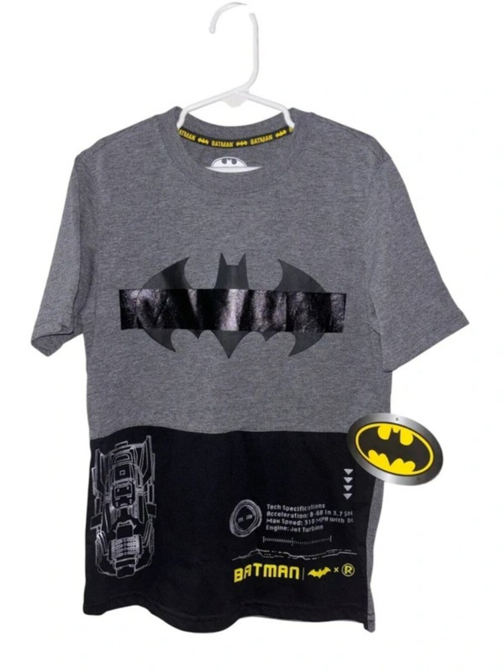 Camiseta Batman niño talla 8 nueva con etiqueta